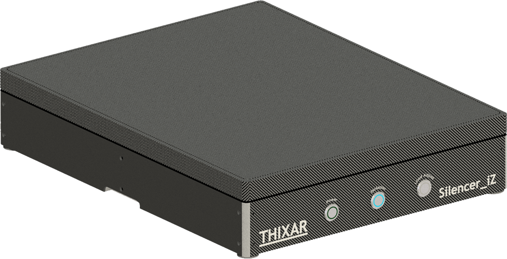 Active hifi equipment platform THIXAR Silencer_iZ