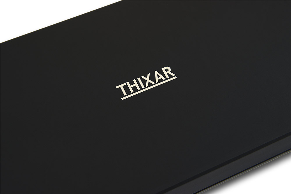 THIXAR HiFi case damping system Eliminator in black matt finish, detail