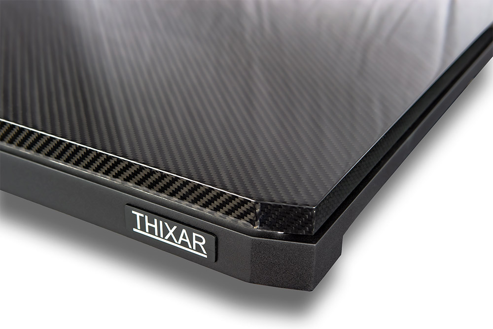THIXAR HiFi equipment platform Silence Plus in carbon finish