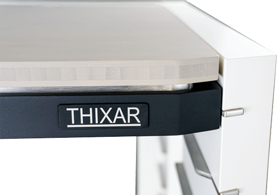 Detail of the THIXAR HiFi rack Serenity Plus